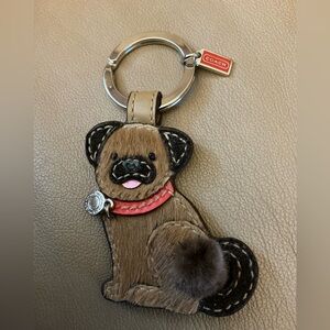Coach Keychain NWOT
